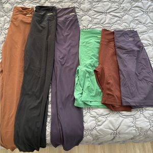 Whitney Simmons x Gymshark V4 leggings and biker shorts. Good condition.